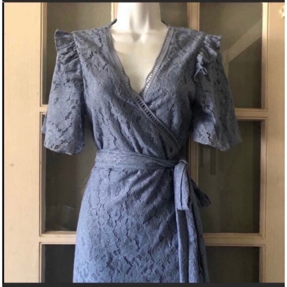 New Keepsake Eternal Wrap Dress - Picture 6 of 8